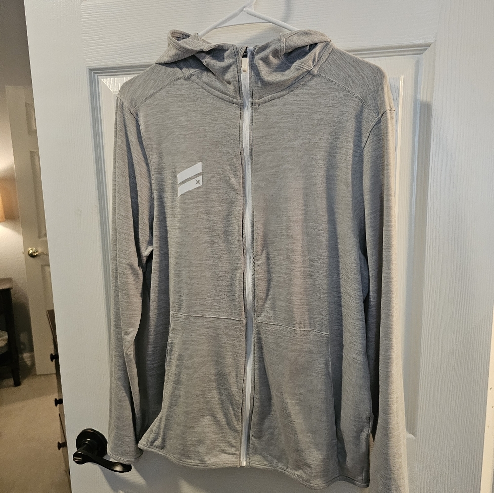 Men's Hurley Zipped Track Jacket